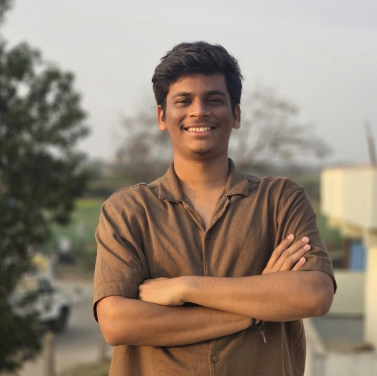 Korra Kiran, photographed in Hyderabad